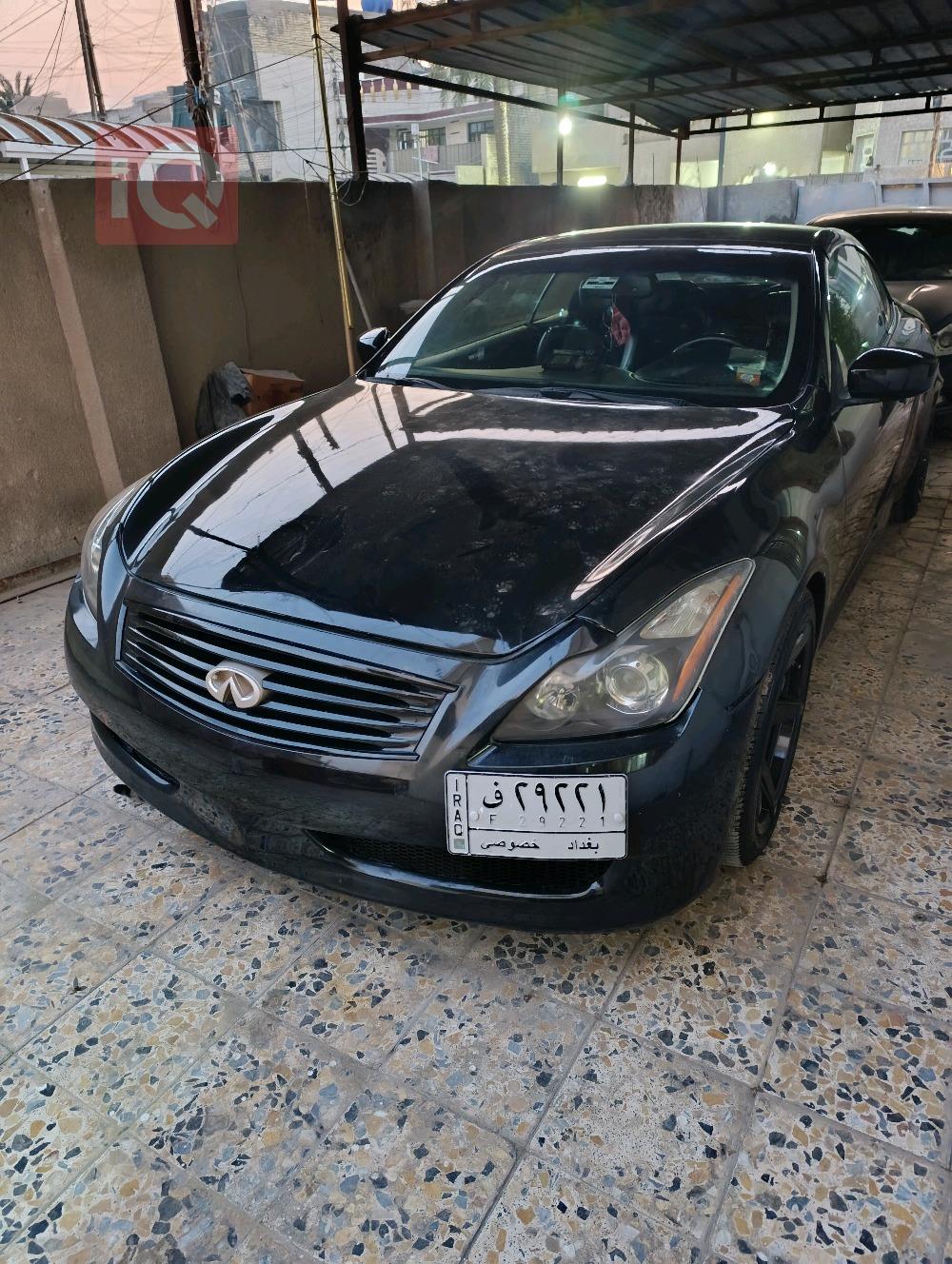 ئینفینیتی G37 کۆنڤێرتەبل